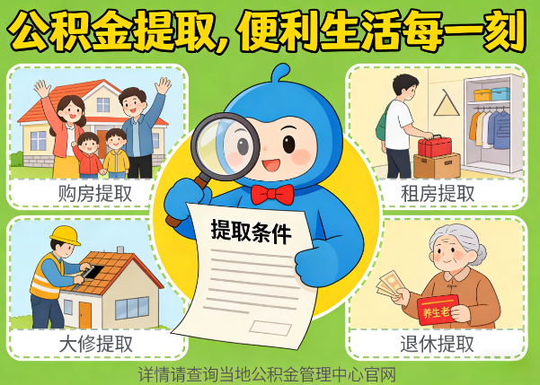 安顺能抵物业费、大病支出、装电梯！公积金还能这么用