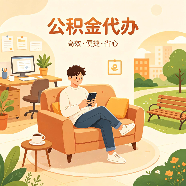 安顺公积金代办:找人办不是懒,是算清了这笔账