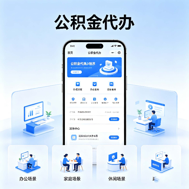 安顺公积金代办：五个问题帮你判断该不该找代办